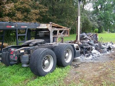 Freightliner Cascadia 125 Salvage Truck