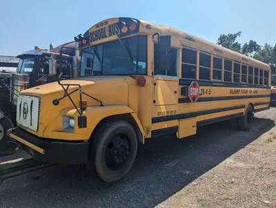 Freightliner FS65 Chassis Salvage Truck