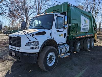 Freightliner M2 106 Salvage Truck