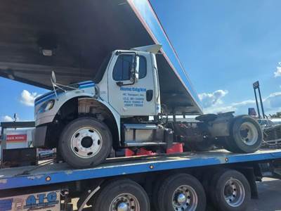 Freightliner M2 106 Salvage Truck