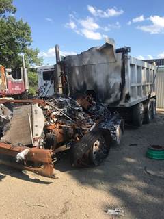 Freightliner Salvage Truck