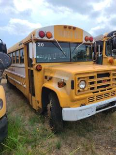 GMC B6000 Salvage Truck
