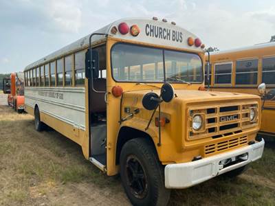 GMC B6000 Salvage Truck