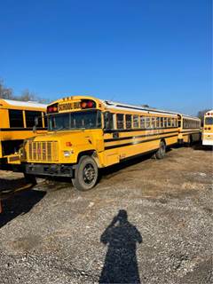 GMC B7000 Salvage Truck