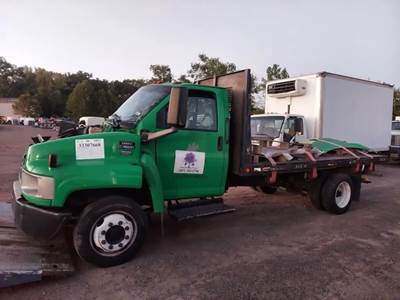 GMC C4500 Salvage Truck
