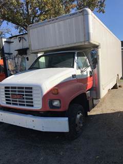 GMC C6500 Salvage Truck
