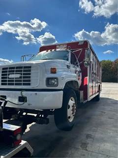 GMC C7500 Salvage Truck