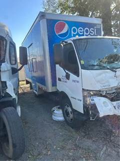 Hino 195 Salvage Truck