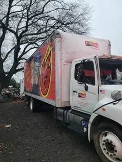 Hino 268 Salvage Truck