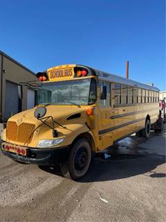 IC Bus PB105 Salvage Truck