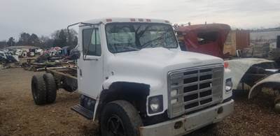 International 1724 Salvage Truck