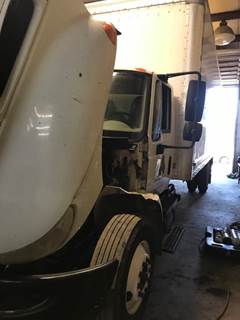 International 4300 Salvage Truck