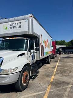 International 4300 Salvage Truck