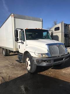 International 4300V Salvage Truck