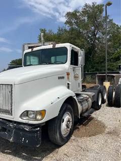 International 9100 Salvage Truck