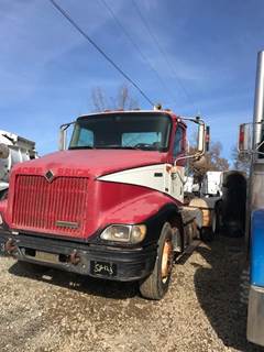 International 9100i Salvage Truck