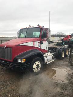 International 9200i Salvage Truck