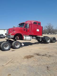 International 9400i Salvage Truck