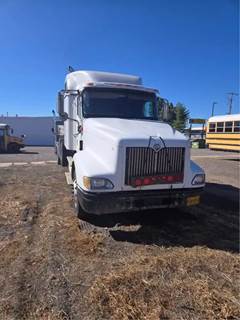 International 9400i Salvage Truck