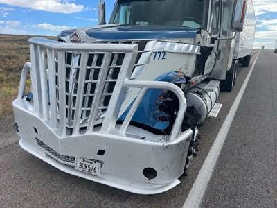 International LoneStar Salvage Truck