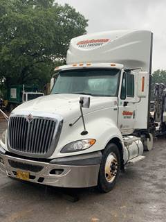 International ProStar Salvage Truck