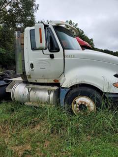 International ProStar Salvage Truck
