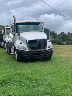 International ProStar Salvage Truck