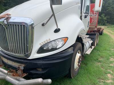 International ProStar Salvage Truck