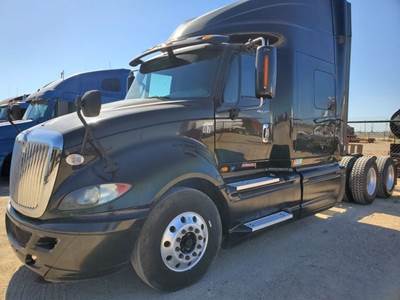 International ProStar Salvage Truck