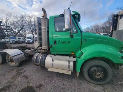 International ProStar Salvage Truck