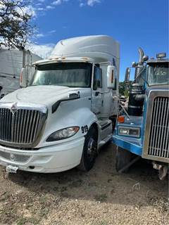 International ProStar Salvage Truck