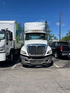 International ProStar Salvage Truck