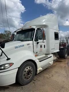 International ProStar Salvage Truck
