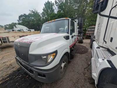 International TerraStar Salvage Truck