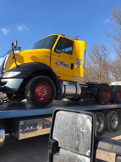 International TranStar 8600 Salvage Truck