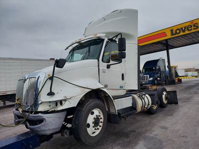 International TranStar 8600 Salvage Truck