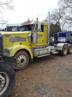 Kenworth Salvage Truck