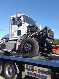 Kenworth T370 Salvage Truck