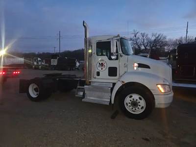 Kenworth T370 Salvage Truck