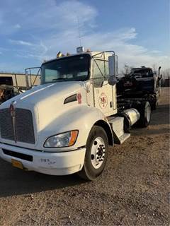 Kenworth T370 Salvage Truck