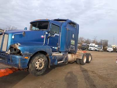 Kenworth T600 Salvage Truck