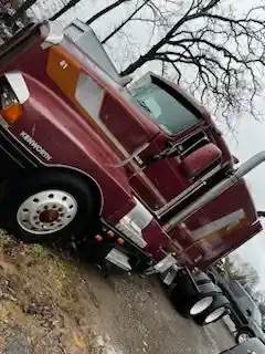 Kenworth T600 Salvage Truck