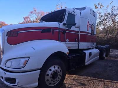 Kenworth T660 Salvage Truck