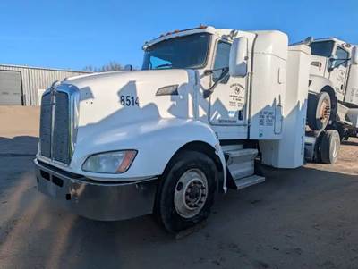 Kenworth T660 Salvage Truck