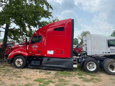 Kenworth T680 Salvage Truck