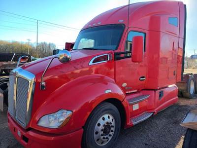Kenworth T680 Salvage Truck