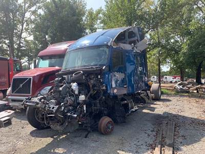 Kenworth T680 Salvage Truck
