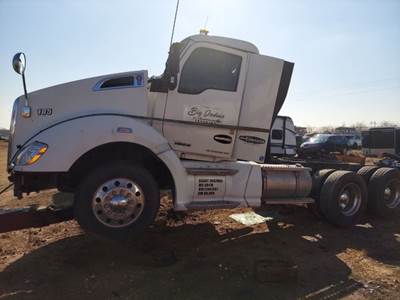 Kenworth T680 Salvage Truck