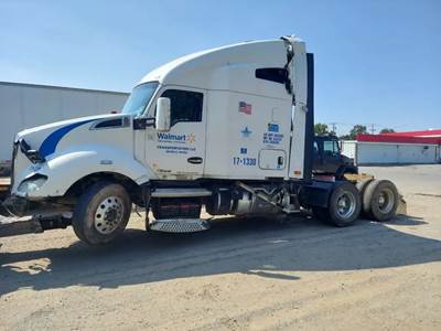 Kenworth T680 Salvage Truck