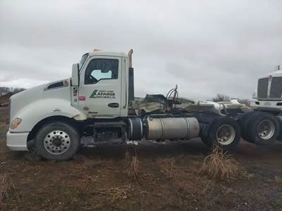 Kenworth T680 Salvage Truck